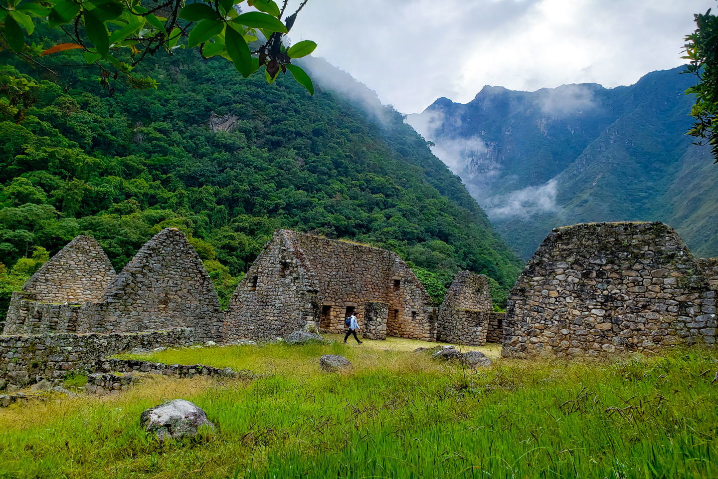 Ruinen von Machu Picchu